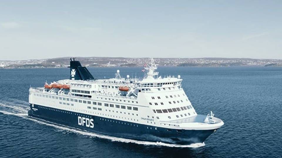Lauritzen Fonden has large holdings in shipping activities such as ferry company DFDS. | Photo: PR-FOTO