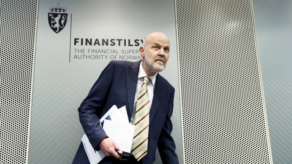 Morten Baltzersen er direktør i Finanstilsynet. | Foto: Gorm Kallestad / NTB scanpix
