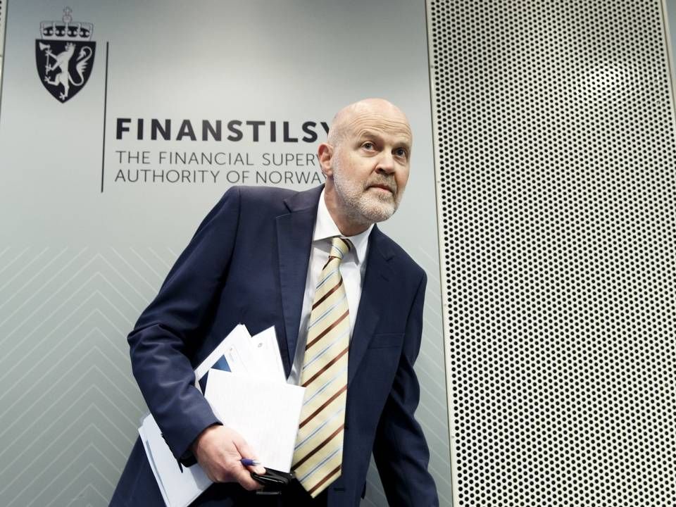 Direktør i Finanstilsynet Morten Baltzersen. | Foto: Gorm Kallestad / NTB scanpix