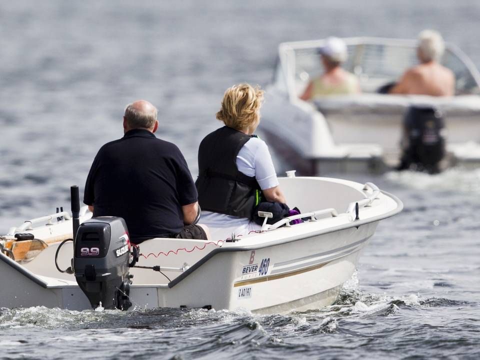 Ifølge en pressemelding fra Redningsselskapet er det kun en av tre båteiere som sikrer båten tilstrekkelig. Det får forsikringsselskapene til å reagere. | Foto: Vegard Grøtt / Scanpix