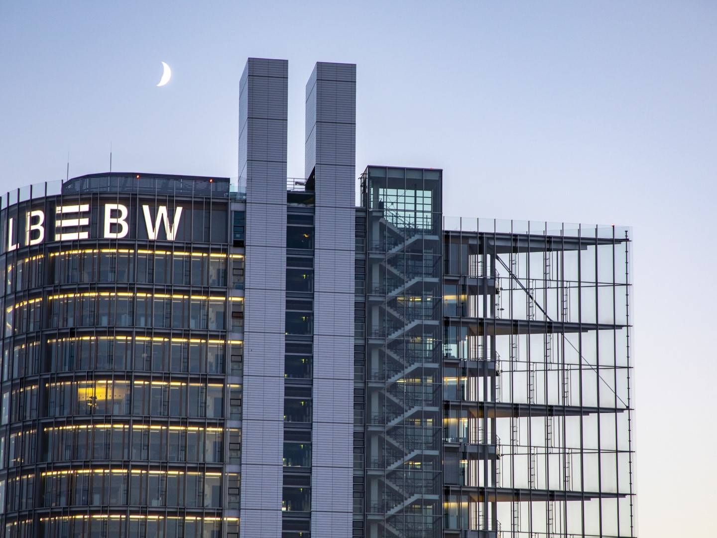 Gebäude der LBBW in Stuttgart | Foto: picture alliance / Jochen Tack