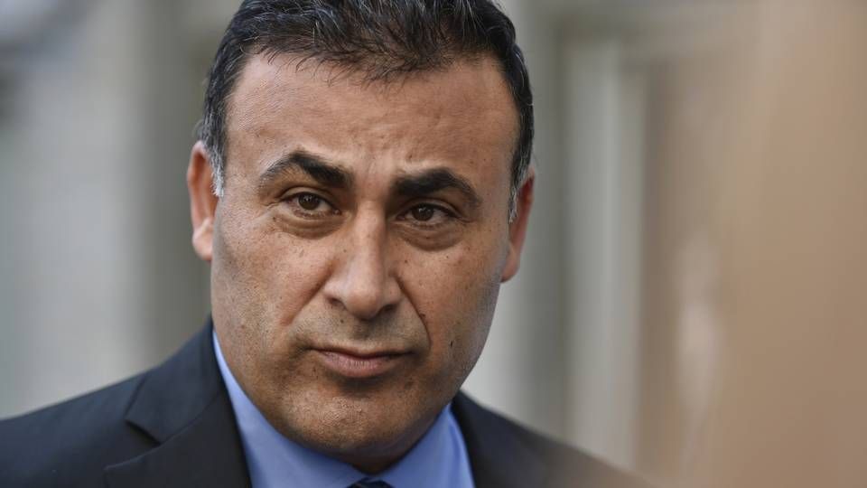 Naser Khader har i retten fastholdt sin betegnelse af Sherin Khankan som islamist. Khader sagde tirsdag efter afgørelsen, at han ikke fortryder noget af det, han har sagt om Sherin Khankan. (Arkivfoto) | Foto: Sarah Christine Nørgaard/Ritzau Scanpix