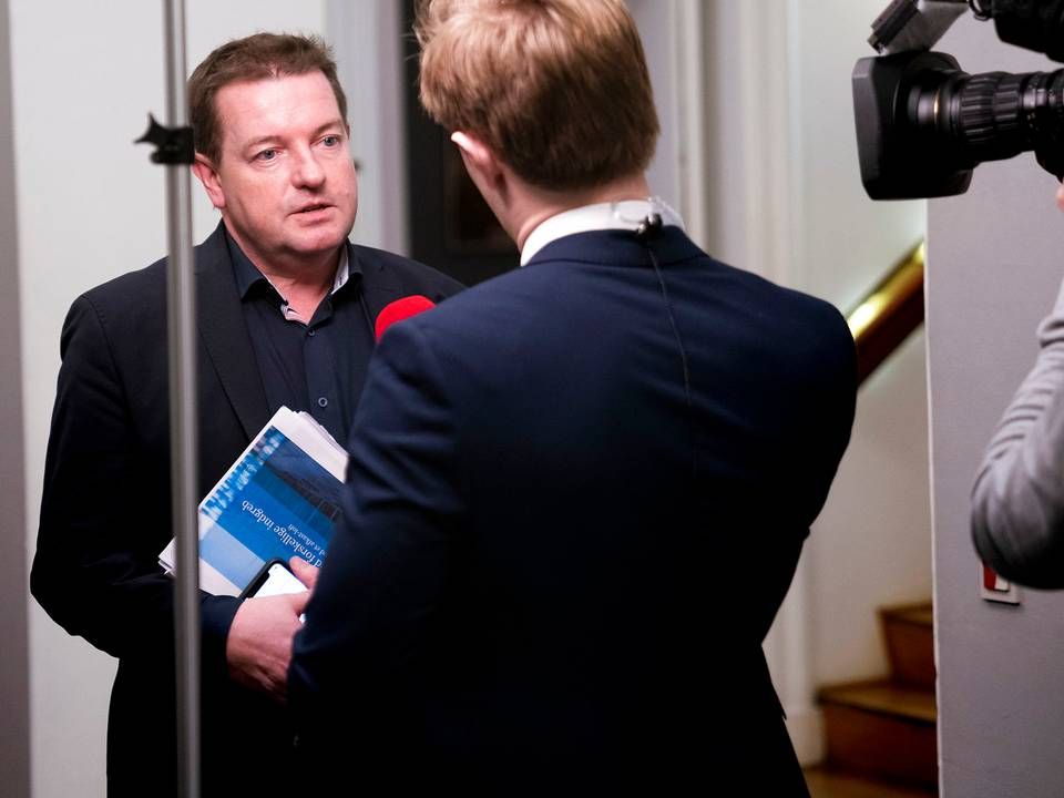 Jens Rohde, medieordfører, Radikale Venstre. | Foto: Andreas Merrald/Ritzau Scanpix