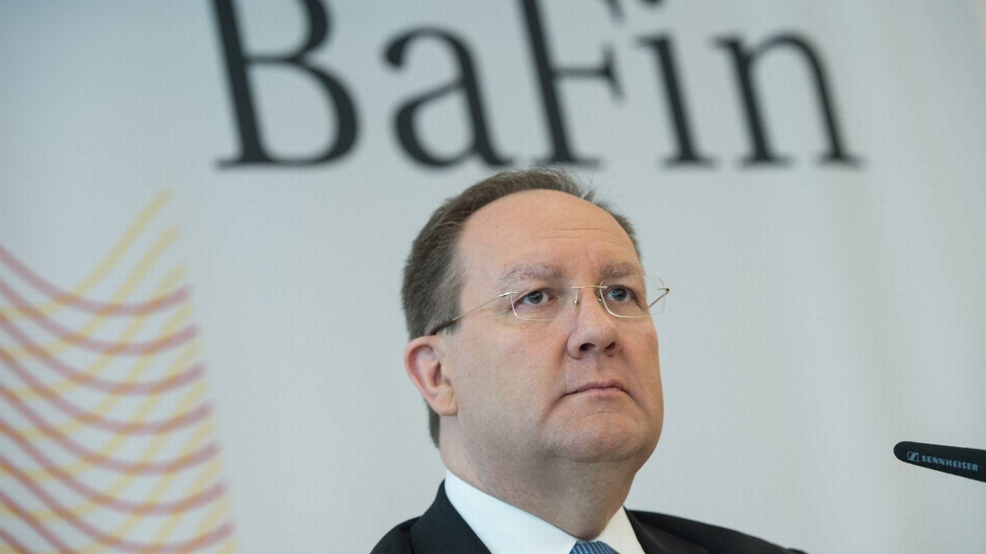 BaFin-Chef Felix Hufeld erscheint kommende Woche vor dem Finanzausschuss des Bundestags. | Foto: dpa