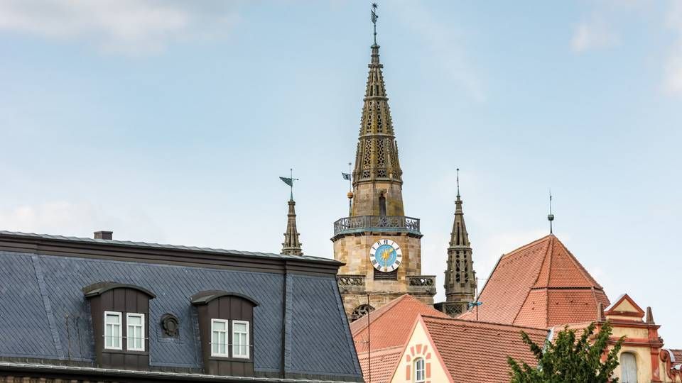 Die St.-Gumbertus-Kirche in Ansbach. | Foto: Colourbox