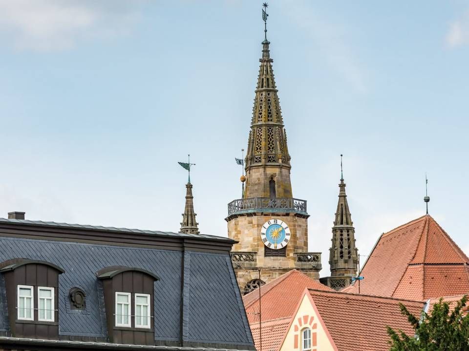 Die St.-Gumbertus-Kirche in Ansbach. | Foto: Colourbox