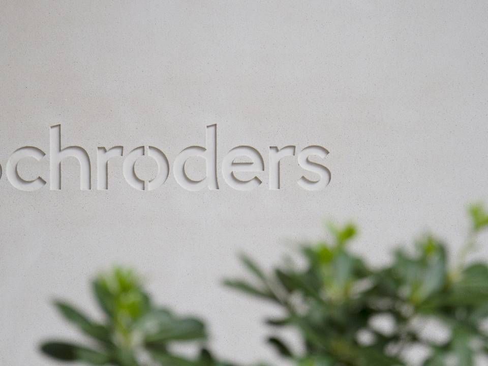 Photo: PR/Schroders