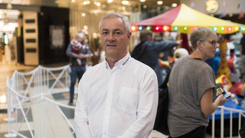 Jesper Andreasen, medejer og adm. direktør for shoppingcentret Rødovre Centrum. | Foto: Anthon Unger