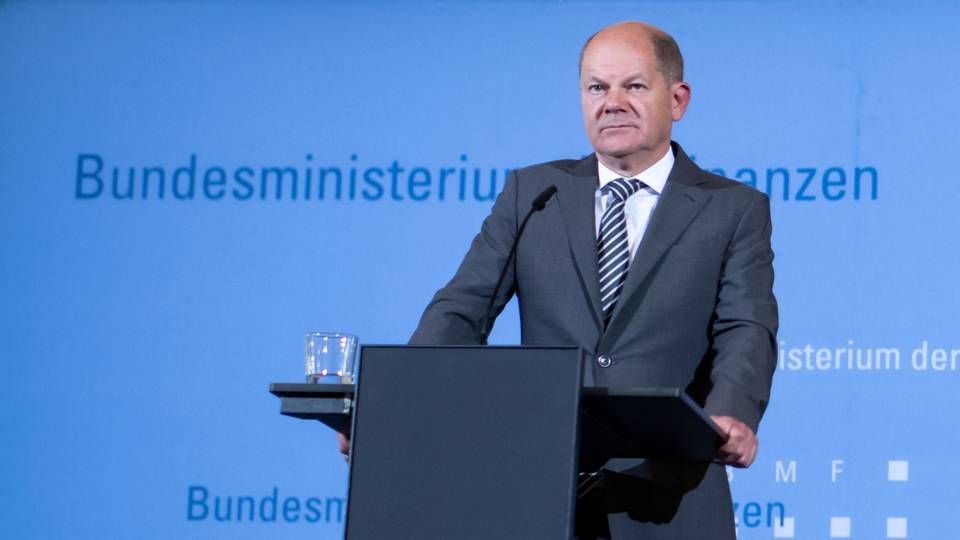 Bundesfinanzminister Olaf Scholz (SPD). | Foto: picture alliance/Bernd von Jutrczenka/dpa Pool/dpa