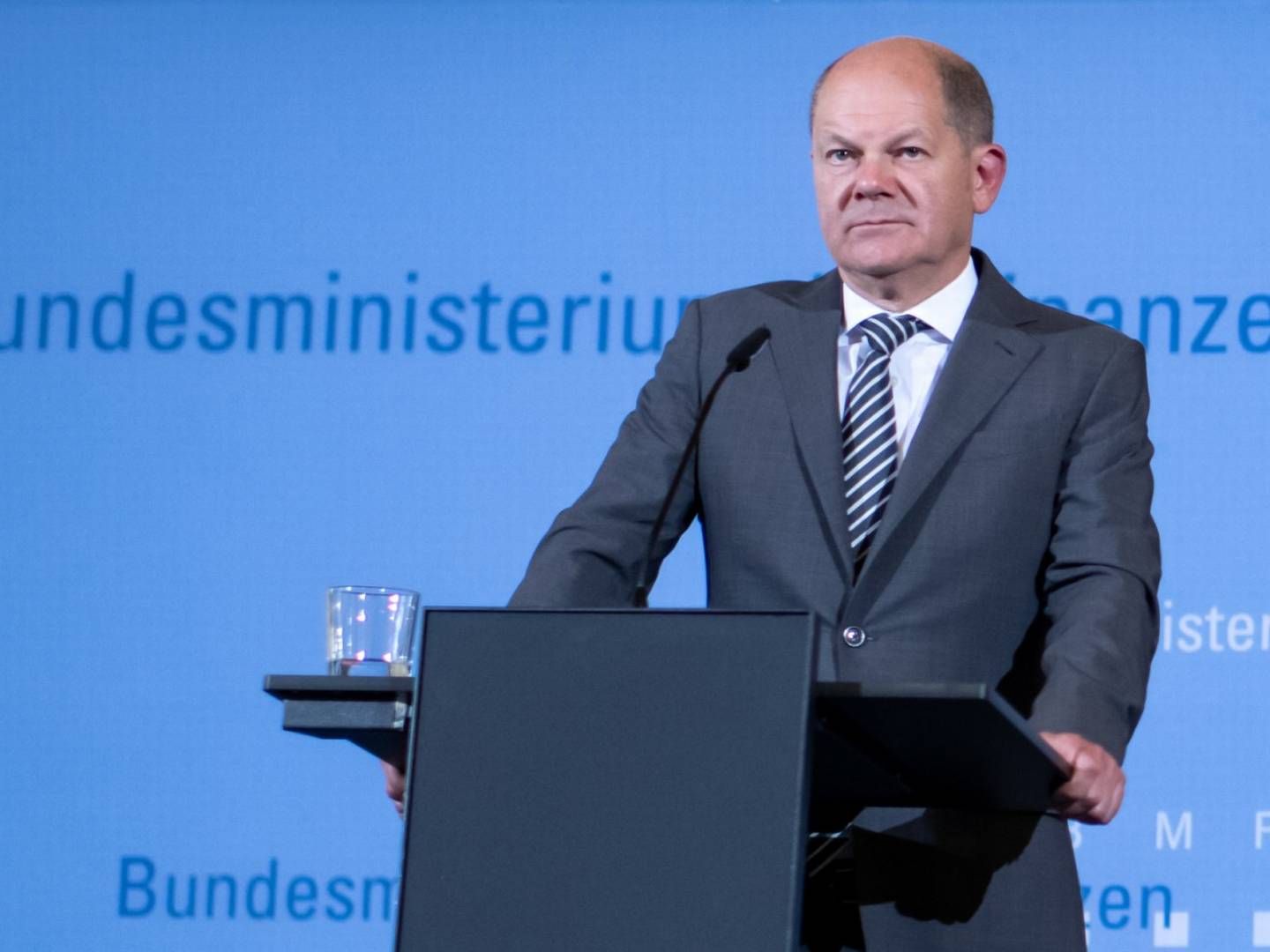 Bundesfinanzminister Olaf Scholz (SPD). | Foto: picture alliance/Bernd von Jutrczenka/dpa Pool/dpa