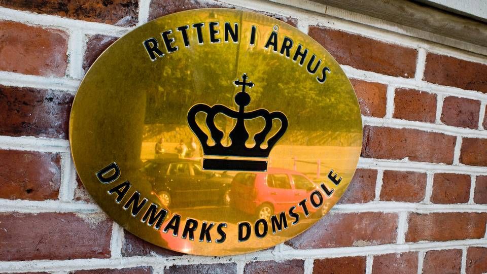 Aarhusianske retssager sendes til Herning og Holstebro. | Foto: Cathrine Kjærø Ulf Ertmann/JPA