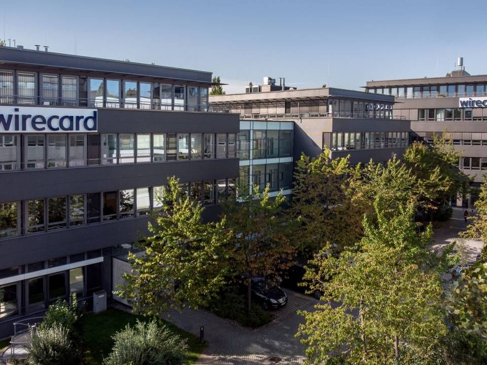 Der Hauptsitz von Wirecard in Aschheim bei München. | Foto: Wirecard