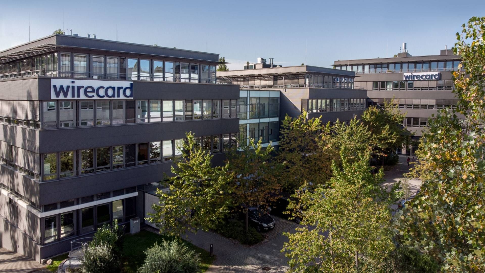 Zentrale von Wirecard in Aschheim bei München. | Foto: Wirecard