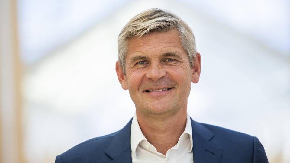 Søren Tulstrup, adm. direktør, Hansa Biopharma | Foto: Hansa Biopharma