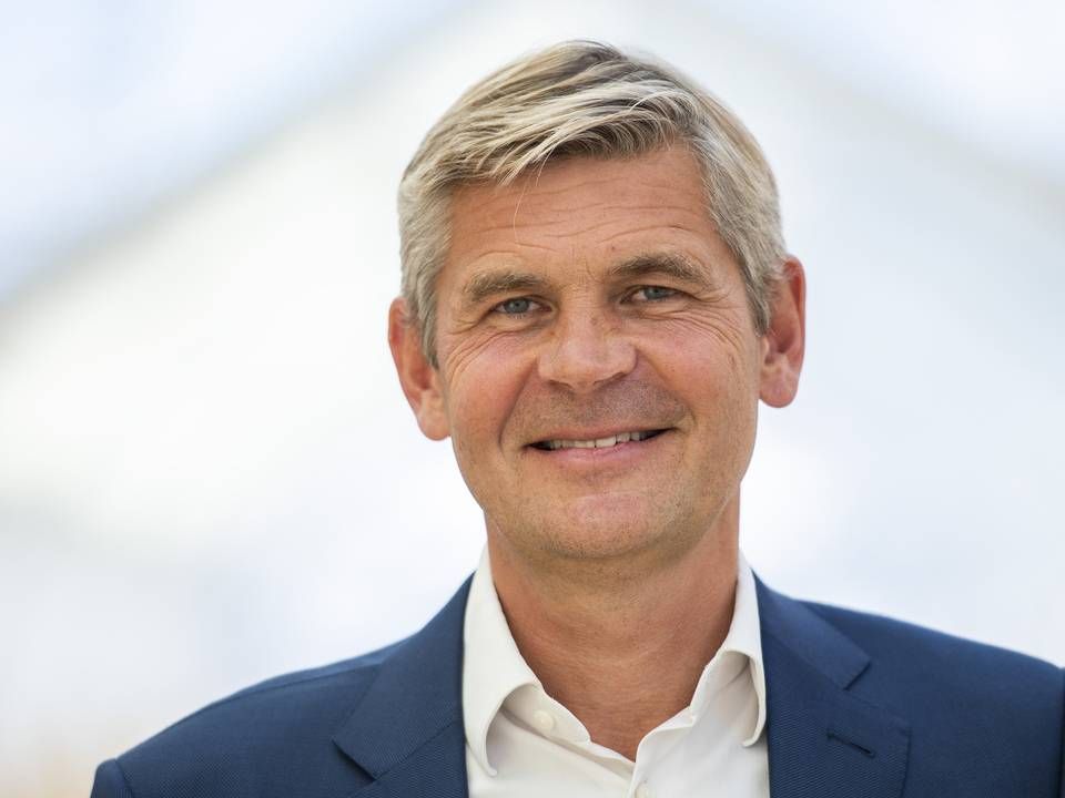 Søren Tulstrup, adm. direktør, Hansa Biopharma | Foto: Hansa Biopharma