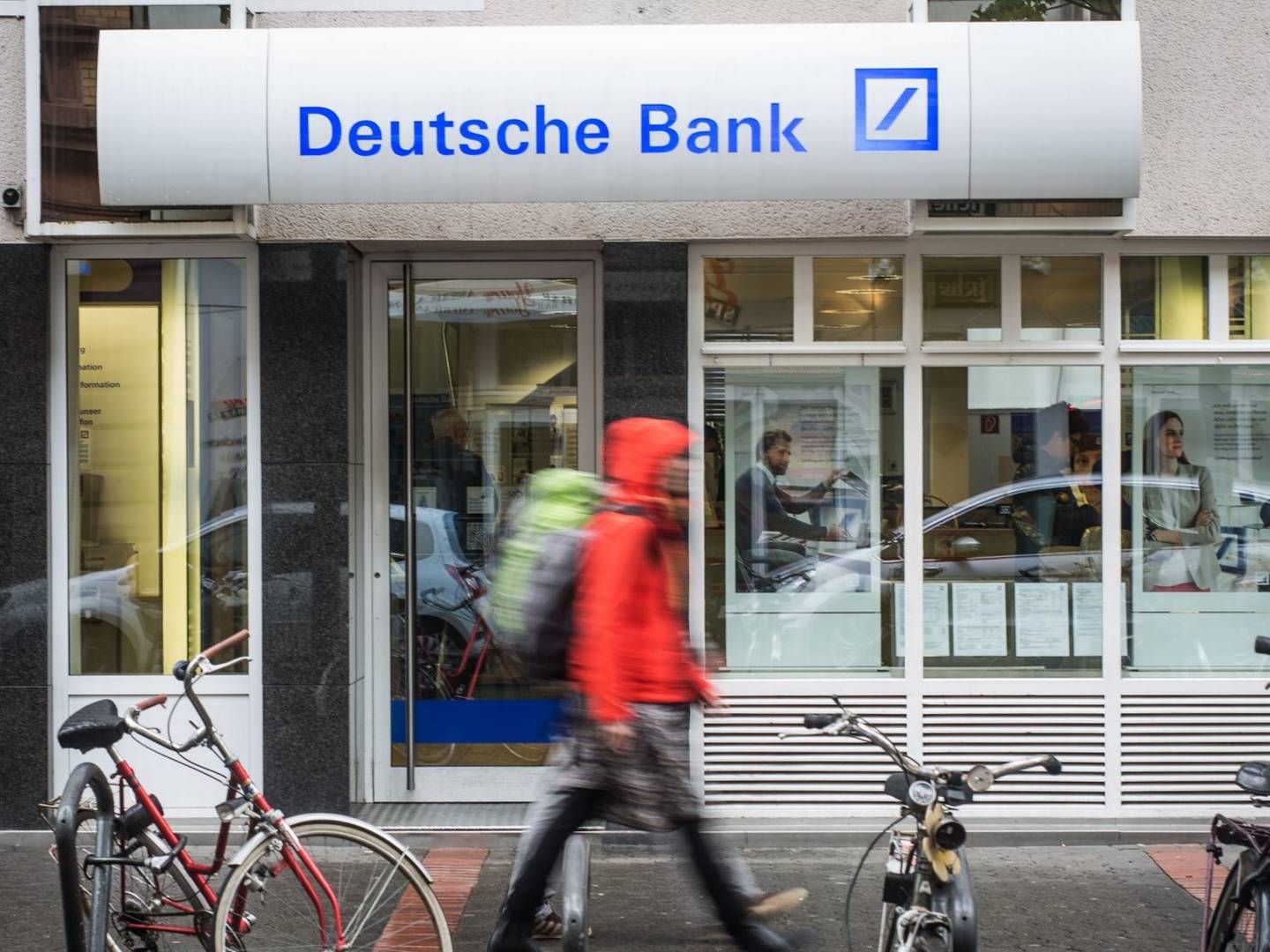 Filiale der Deutschen Bank in Frankfurt am Main | Foto: dpa