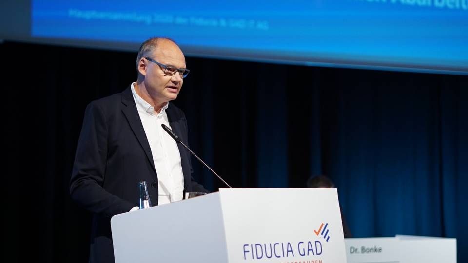 Martin Beyer, Vorstandssprecher der Fiducia & GA. | Foto: Fiducia & GAD IT AG