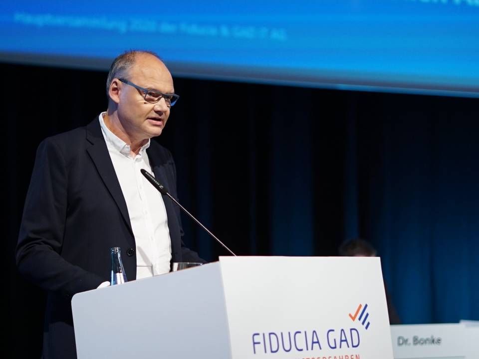 Martin Beyer, Vorstandssprecher der Fiducia & GA. | Foto: Fiducia & GAD IT AG