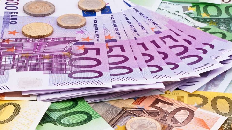 Die Euro-Geldmenge wächst weiter. (Symboldbild) | Foto: Colourbox