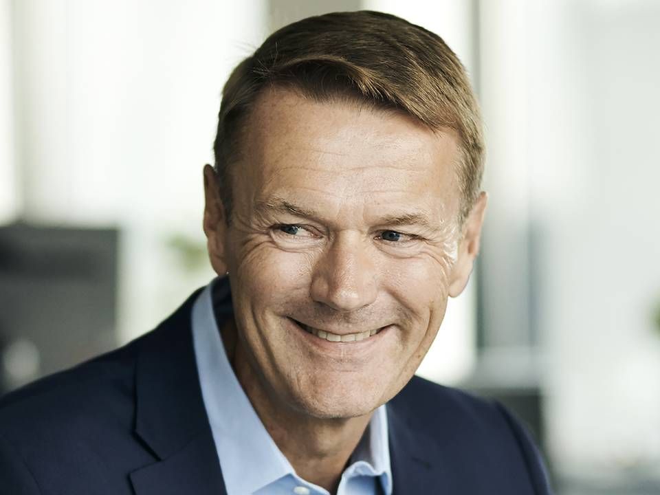 Bankinvest's CEO, Lars Bo Bertram. | Photo: PR/Bankinvest