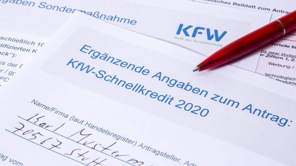 Gibt's jetzt auch digital: den KfW-Schnellkredit. | Foto: picture alliance/imageBROKER