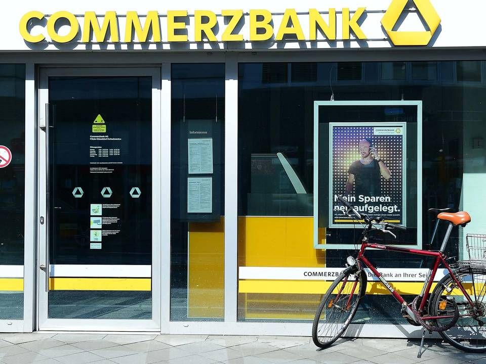 Eine Filiale der Commerzbank. | Foto: picture alliance/dpa