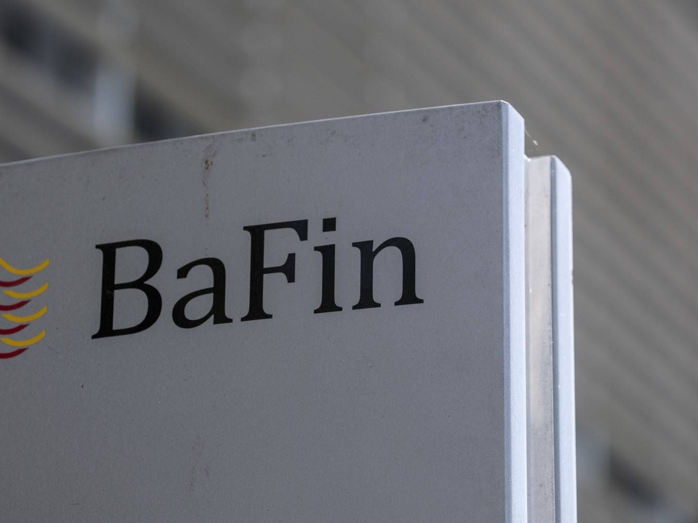 Die BaFin. | Foto: picture alliance/ Boris Roessler/ dpa