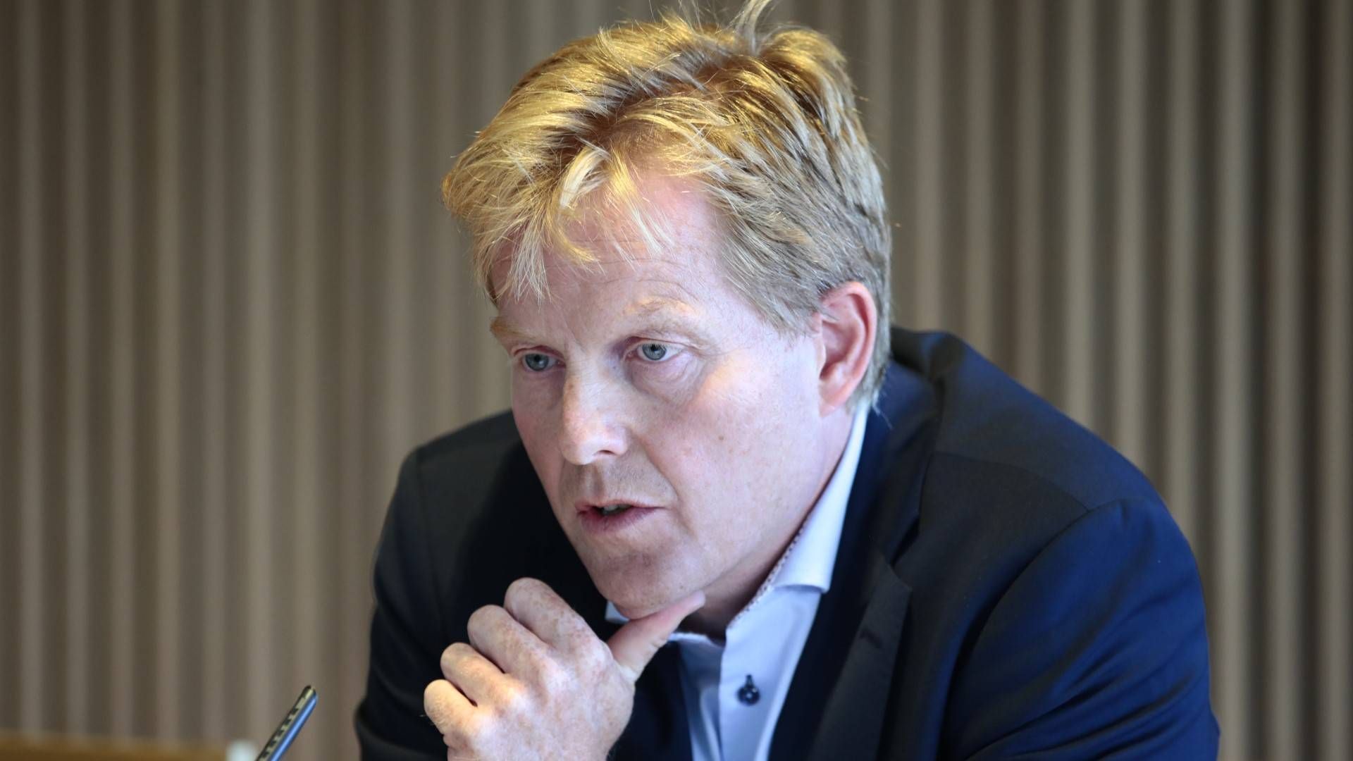 Økokrim-sjef Pål Lønseth har erklært seg inhabil i to saker. | Foto: Lise Åserud / NTB scanpix