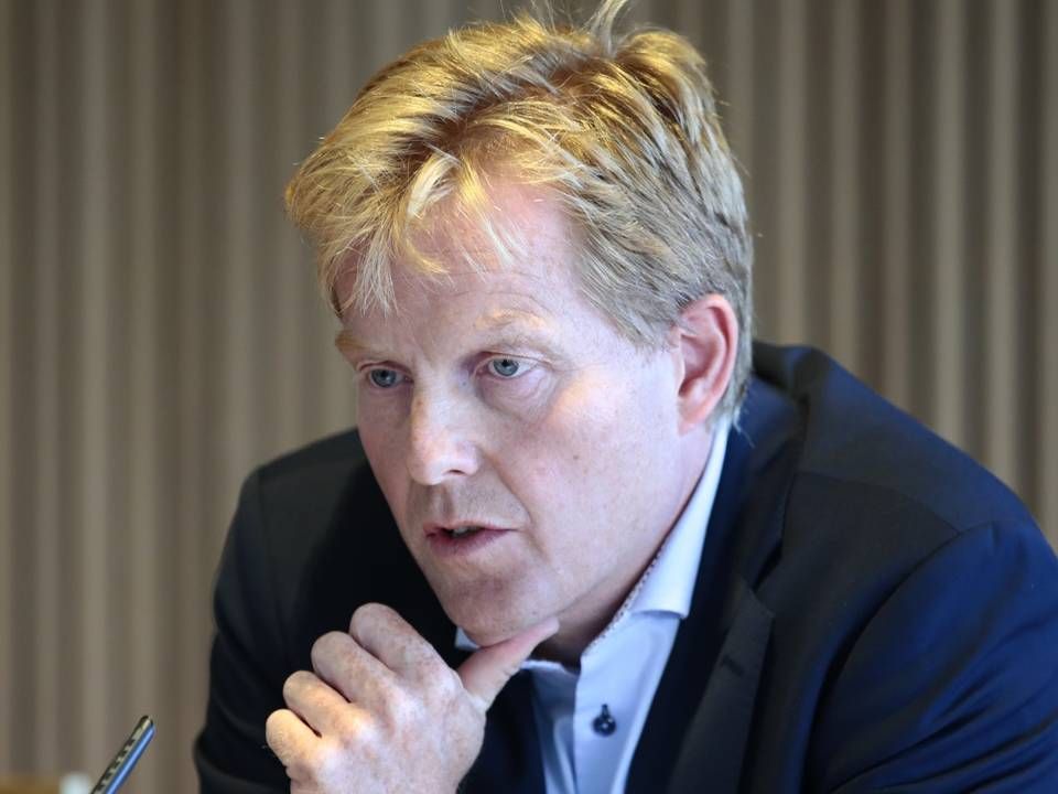 Økokrim-sjef Pål Lønseth har erklært seg inhabil i to saker. | Foto: Lise Åserud / NTB scanpix