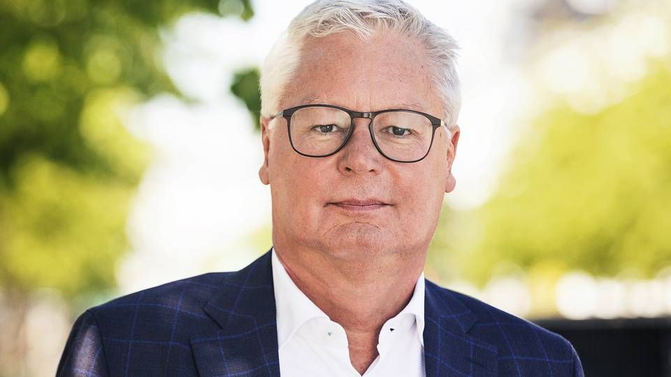Peter Winther, der netop er skiftet fra at være adm. direktør i Colliers i Danmark til en ny rolle med titel af executive director. | Foto: Colliers / PR