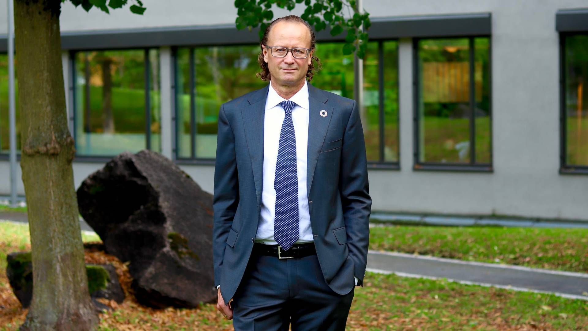 Jan Erik Saugestad, administrerende direktør for Storebrand Asset Management.