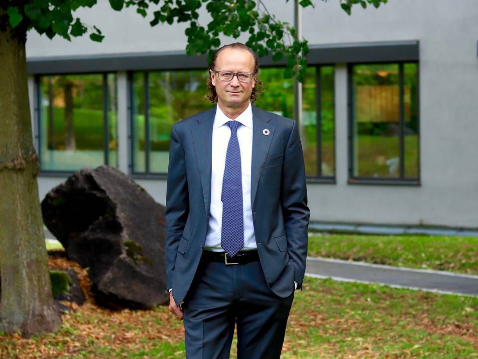 Jan Erik Saugestad er konserndirektør for kapitalforvaltning i Storebrand. | Foto: Lise Eide Risanger / Storebrand