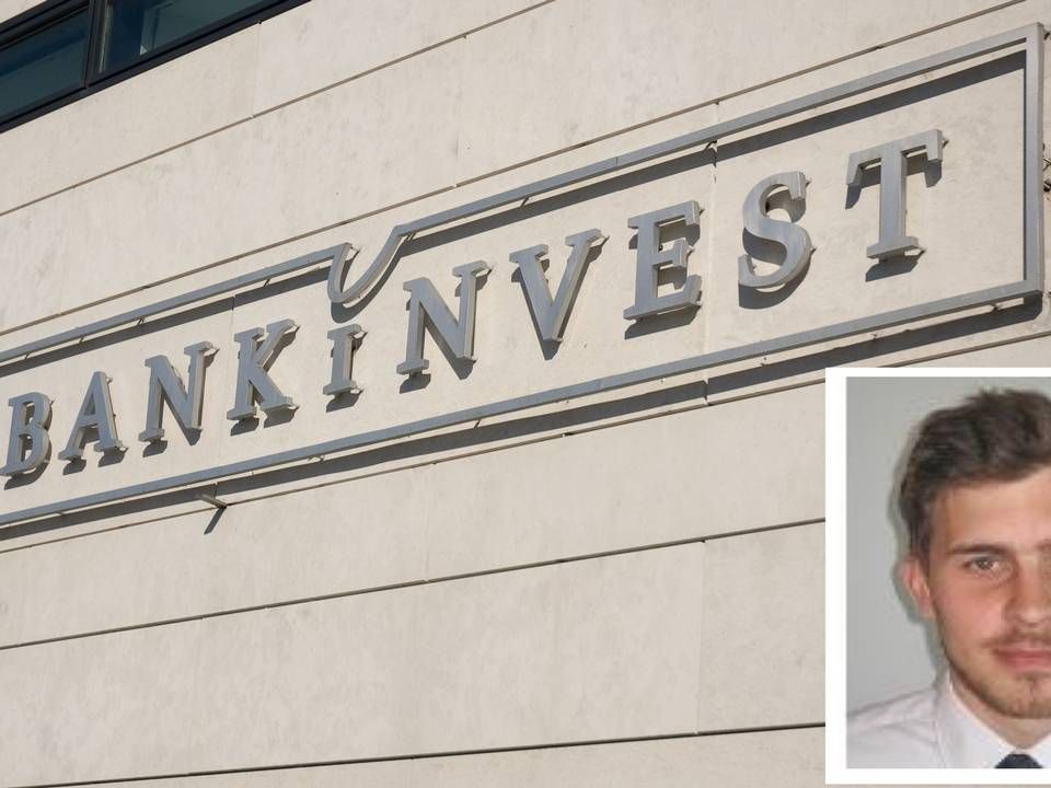 Peter Lorin Rasmussen will be returning to Copenhagen in August to work at Bankinvest. | Photo: PR / BankInvest