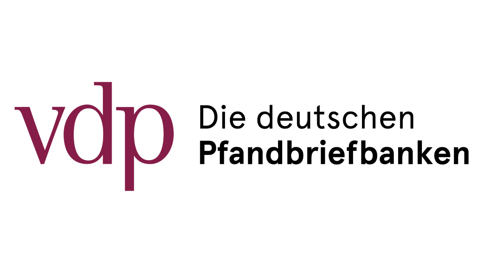 Das Logo des Verbands deutscher Pfandbriefbanken. | Foto: VDP