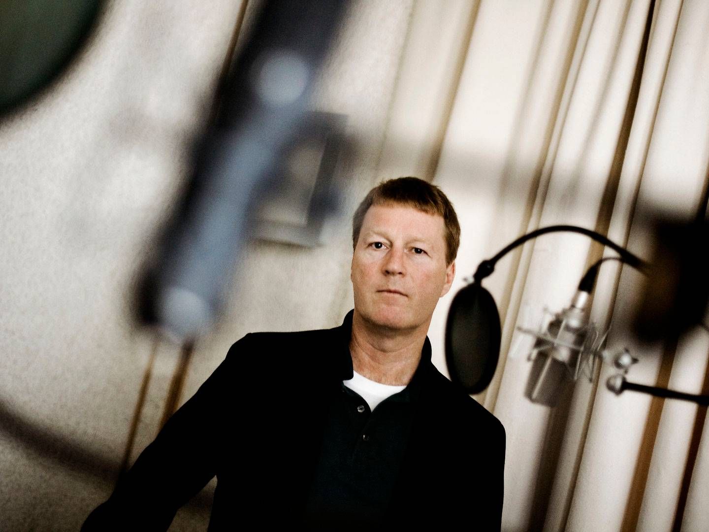 Jim Receveur, adm. direktør for Bauer Media i Danmark og Norge. | Foto: Lærke Posselt/Ritzau Scanpix