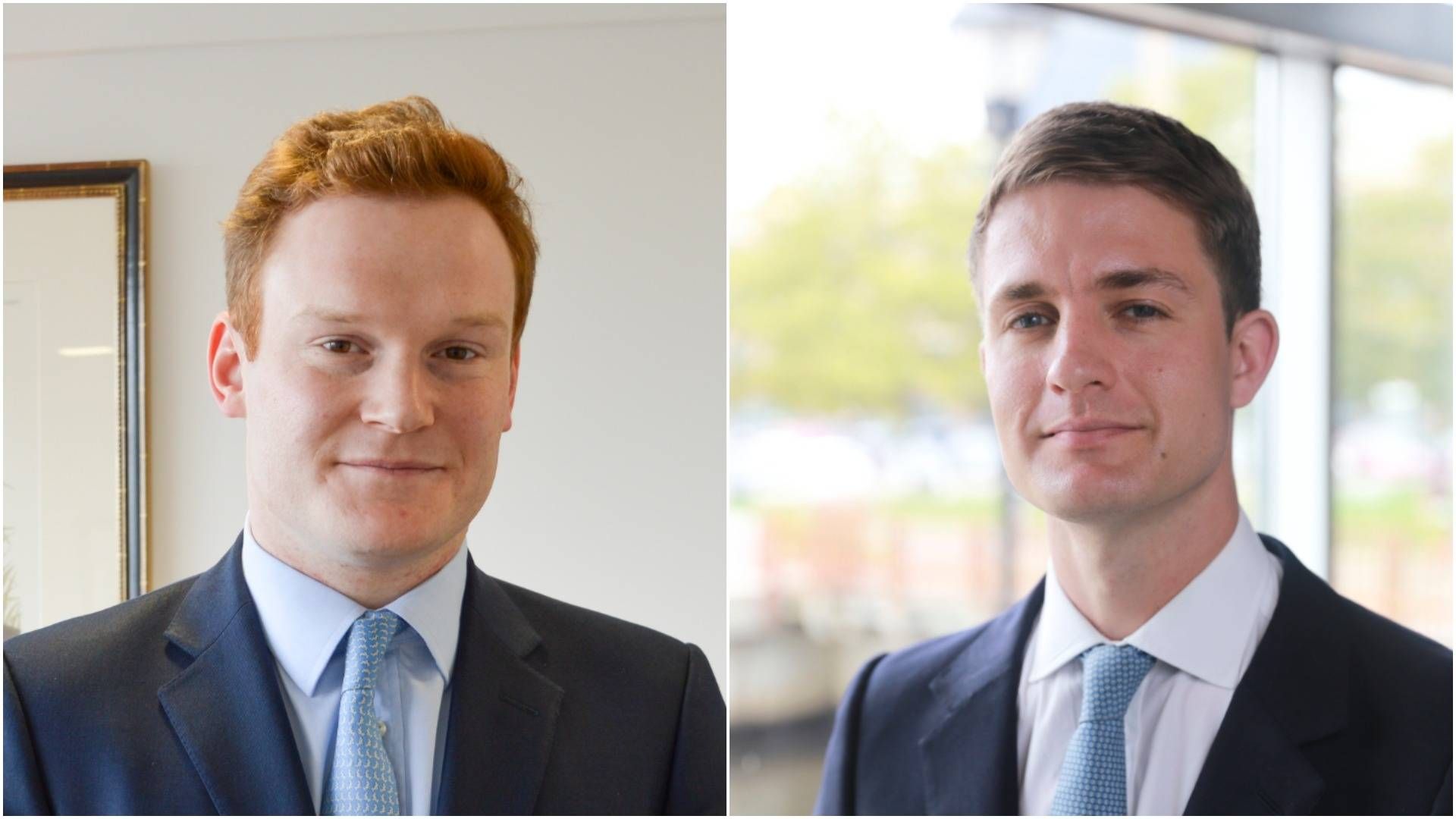 (left-right) Henry Francklin, Institutional Sales Director, and Bertie Thomson, Lead Fund Manager of the strategy Global Leaders. | Photo: PR / Brown Advisory