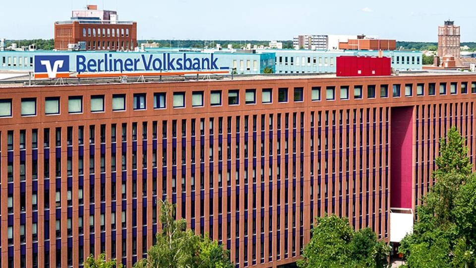 Die Zentrale der Berliner Volksbank im sogenannten Top-Tegel im Norden Berlins. | Foto: Berliner Volksbank