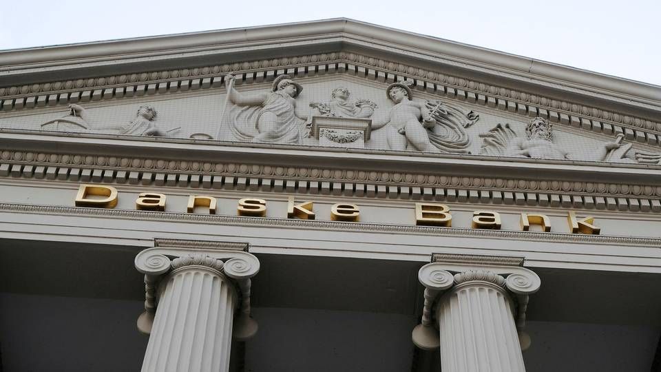 Danske Bank er den finansielle virksomhed, hvor flest it-, jura- og business-studerende gerne vil arbejde. | Foto: Nikolaj Skydsgaard/Reuters/Ritzau Scanpix