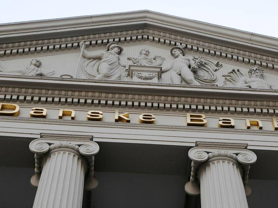 Danske Bank er den finansielle virksomhed, hvor flest it-, jura- og business-studerende gerne vil arbejde. | Foto: Nikolaj Skydsgaard/Reuters/Ritzau Scanpix