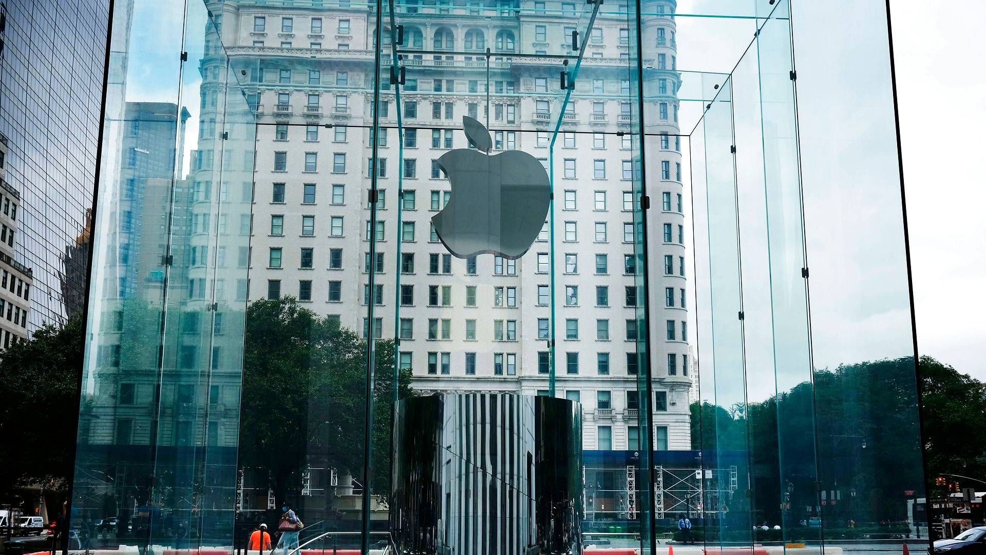 New York Times opsiger samarbejde med Apples nyhedstjeneste. | Foto: Spencer Platt/AFP/Ritzau Scanpix