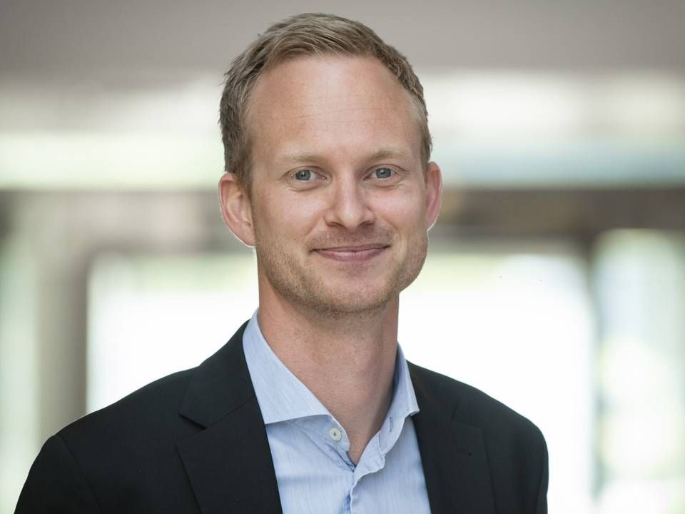 Christian Aandalen, partner og kommersiell direktør i First Group. | Foto: Fair Group