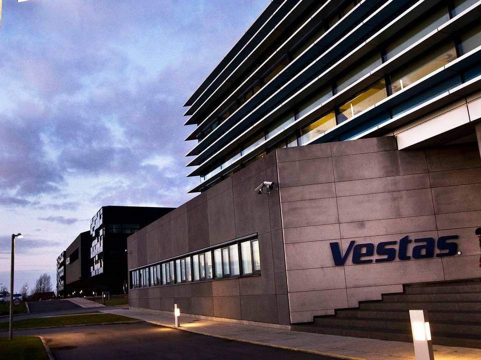 Vestas forlænger samarbejde med CBRE. | Foto: Jan Dagø / Jyllands-Posten / Ritzau Scanpix