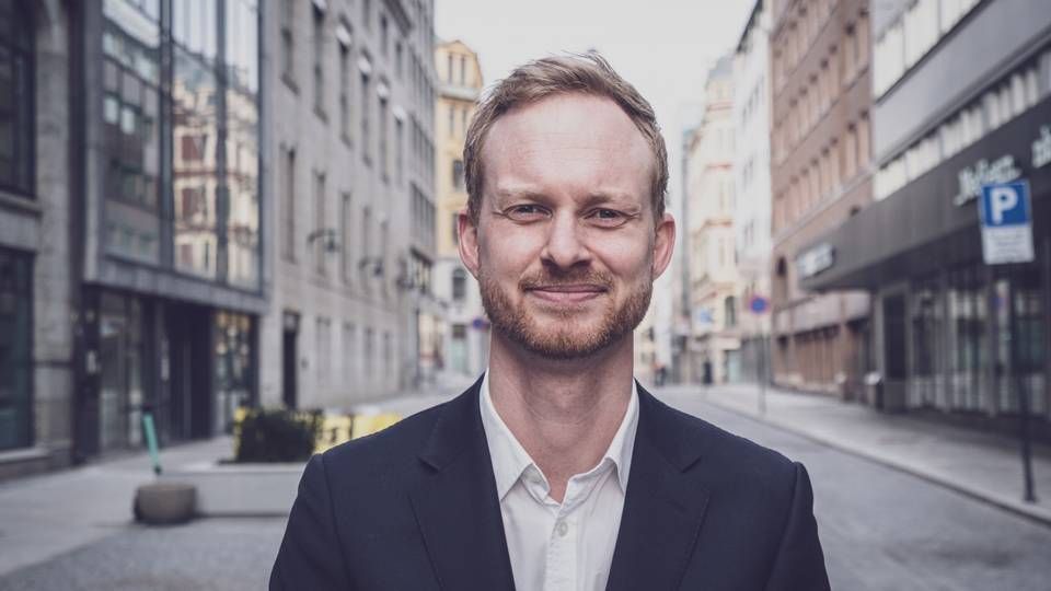 Christian Aandalen jobner som partner i Fair Group. | Foto: Fair Group