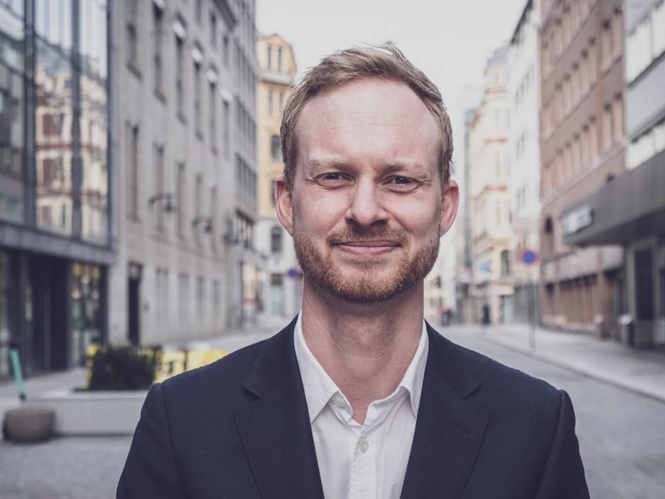 Christian Aandalen i Fair Group forventer et ras av konkurser neste måned. | Foto: Fair Group