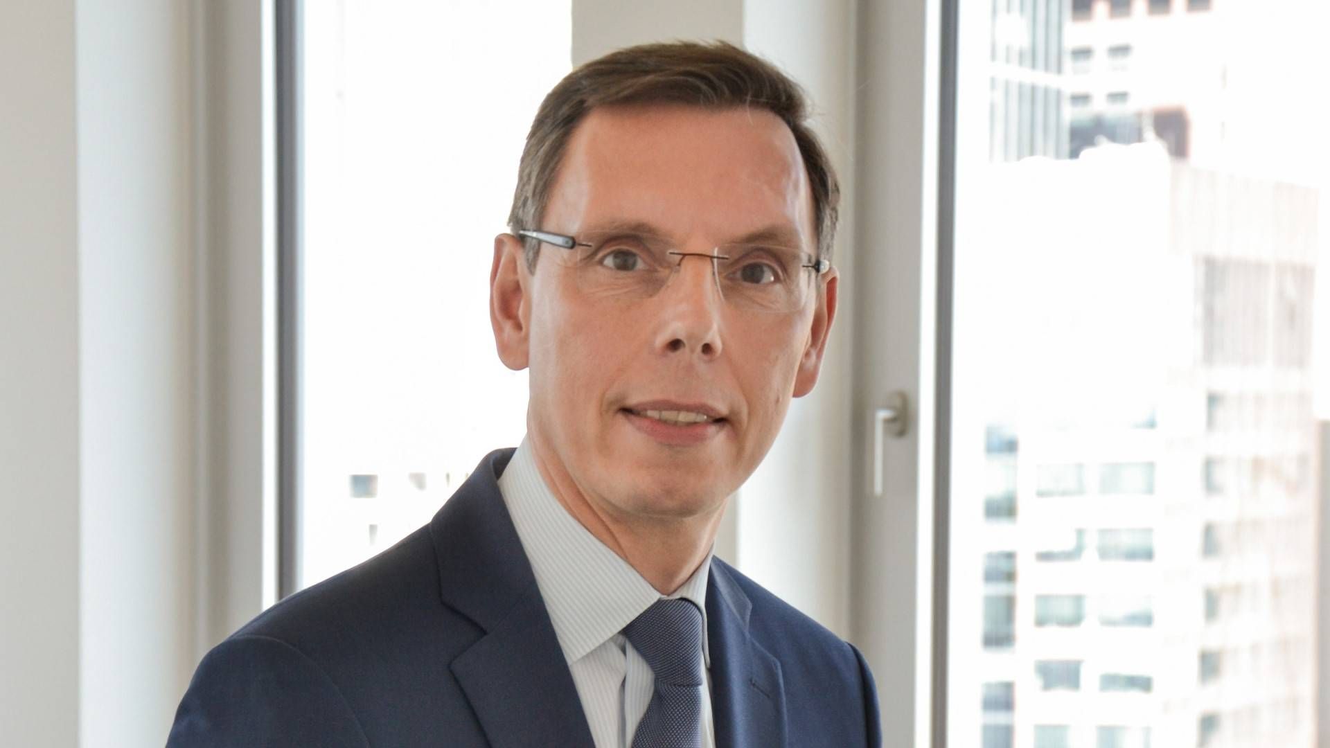 Jochen Wiesbach wird neues Mitglied der Geschäftsführung der Union Investment Privatfonds GmbH | Foto: Union Investment Privatfonds GmbH
