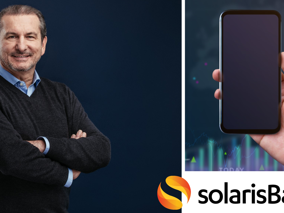 Roland Folz, Chef der Solarisbank. | Foto: Colourbox/ Solarisbank, MaxThrellfall