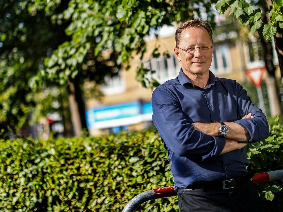 Kim Bjørnstrup er ny bestyrelsesformand for biotekselskabet Evaxion Biotech | Foto: Bidstrup Stine/Jyllands-Posten/Ritzau Scanpix