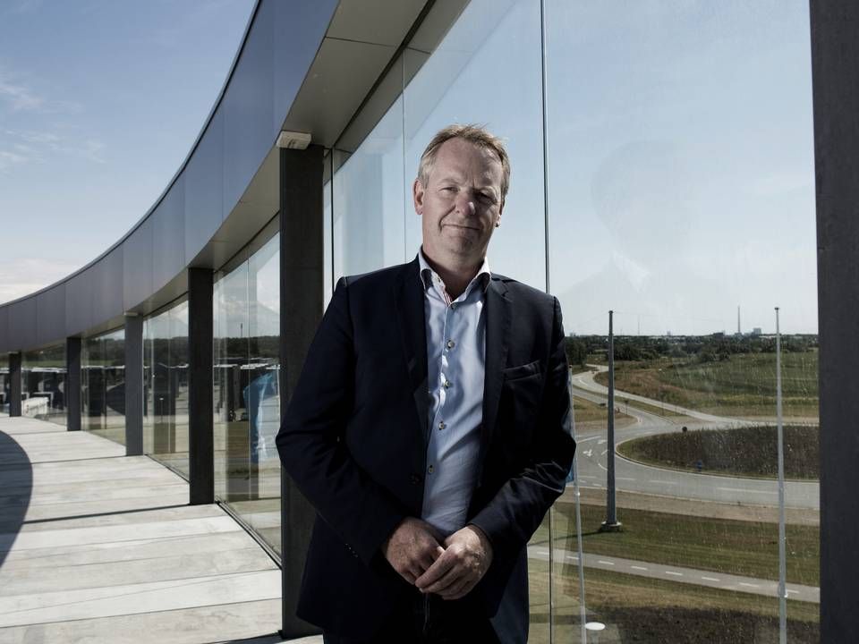 Niels Duedahl, adm. direktør i Nordlys, mener, at det er tvingende nødvendigt, at koncernen gør en stor entré på mobilmarkedet. | Foto: Joachim Ladefoged/ERH