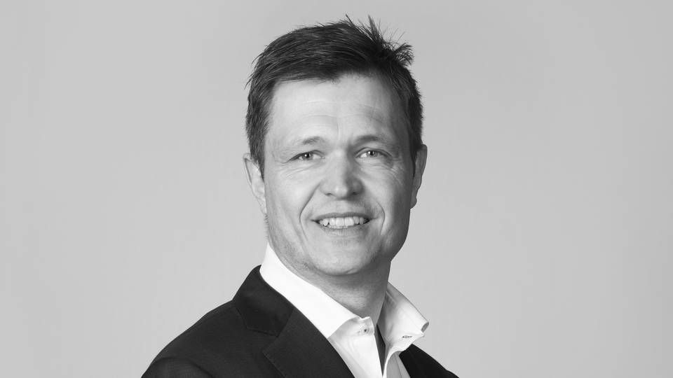 Anders Vadsholt, finansdirektør i Orphazyme. | Foto: Orphazyme / PR