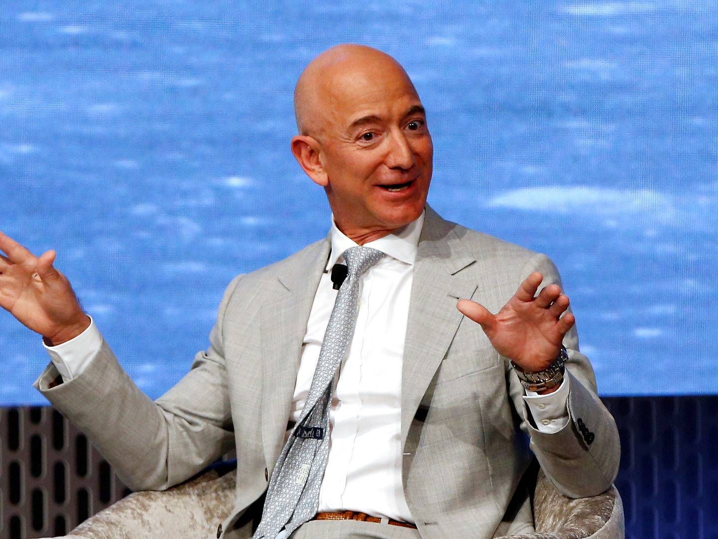 Jeff Bezos | Foto: Katherine Taylor/Reuters/Ritzau Scanpix